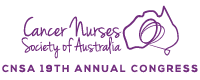 Cancer Nurses Society of Australia - CNSA 19th Annual Congress